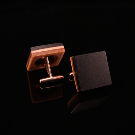 Ebony Cufflinks