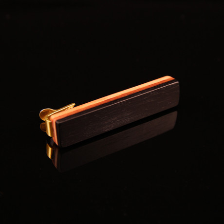 Ebony Tie Bar