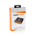 Trakdot Luggage Tracker + Lifetime Service