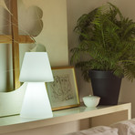 LOLA Table Lamp // Wireless + Waterproof (Small: 6.7"D X 11.8"H)