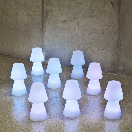 LOLA Table Lamp // Wireless + Waterproof (Small: 6.7"D X 11.8"H)