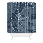 Denver // Shower Curtain (Blue)