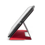 iPad Soft-Tec Pro Case // Black + Red (iPad Mini)