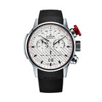 edox men's 38001 tin ain chronorally analog display swiss quartz black watch