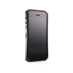 Ronin Case for iPhone 5 with G10 Side Rails // Titanium