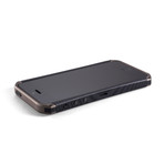 Ronin Case for iPhone 5 with G10 Side Rails // Titanium