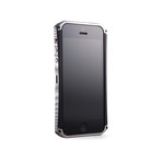 Ronin Case for iPhone 5 with G10 Side Rails // Stainless Steel