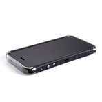 Ronin Case for iPhone 5 with G10 Side Rails // Stainless Steel