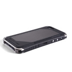 Ronin Case for iPhone 5 with G10 Side Rails // Stainless Steel