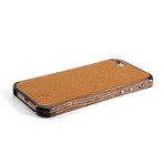 Ronin Case with Bocote Side Rails for iPhone 5 (Black)