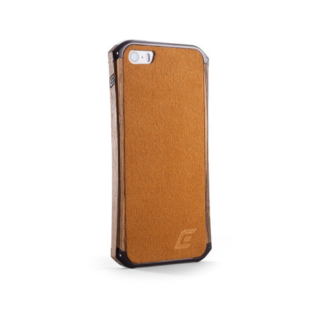 Ronin Case with Bocote Side Rails for iPhone 5 (Black)