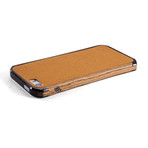 Ronin Case with Bocote Side Rails for iPhone 5 (Black)