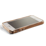 Ronin Case with Bocote Side Rails for iPhone 5 (Black)