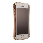 Ronin Case with Bocote Side Rails for iPhone 5 (Black)