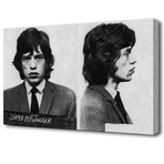 Mick Jagger (23"L x 16"W)