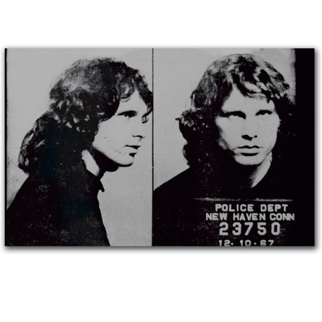 Jim Morrison (23"L x 16"W)