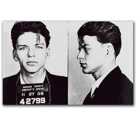 Frank Sinatra (23"L x 16"W)