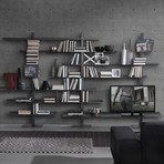 Living Bookshelf