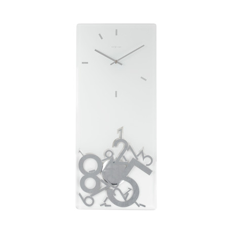 Dropped Rectangle Clock