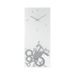 Dropped Rectangle Clock