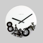 Dropped Wall Clock