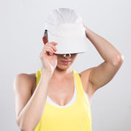 Spree SmartCap Fitness Monitor // White