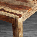 Romy Square Table (Natural)