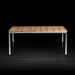 Sumatra Table // Natural (63"L x 36"W x 30"H)