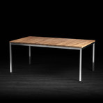 Sumatra Table // Natural (63"L x 36"W x 30"H)