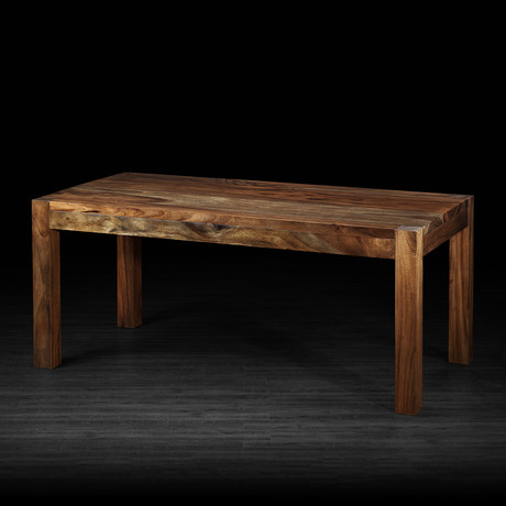 Ravino Dining Table // Light Olive (72"L x 36"W x 30"H)