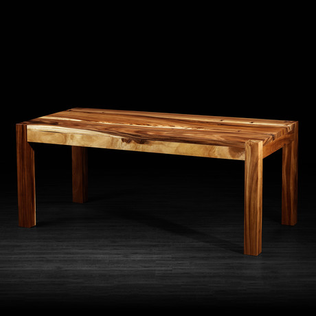 Ravino Dining Table // Natural (72"L x 36"W x 30"H)