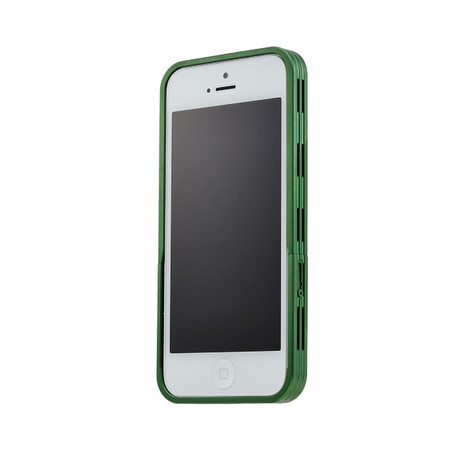 Simplism [Aluminism] Bumper style // iPhone 5/5S // Lime