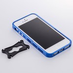Simplism [Aluminism] Bumper style // iPhone 5/5S // Blue