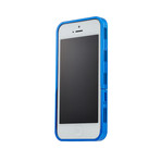 Simplism [Aluminism] Bumper style // iPhone 5/5S // Blue