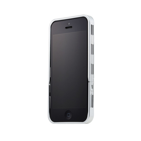 Simplism [Aluminism] Bumper style // iPhone 5/5S // Silver