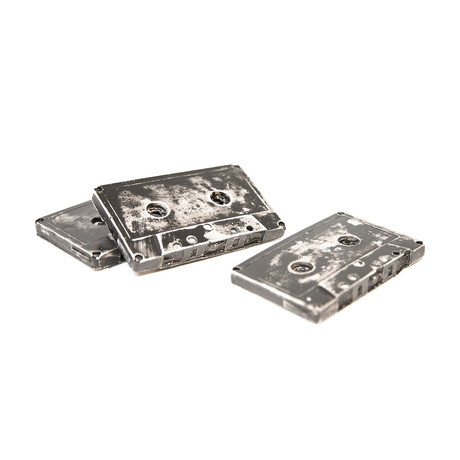 Audio Cassettes Future Fossil // Set of 3