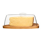 Cheese Dome w/ Oak Tray