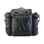 American Deerskin Rucksack (Black)