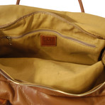 American Deerskin Oval Duffel (Black)