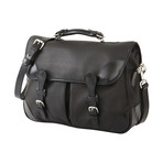 American Deerskin Anglers Bag (Black)