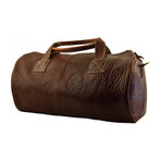 American Bison Round Duffel (Black)