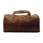 American Bison Round Duffel (Black)