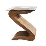 Serpent Lamp Table