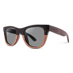 Vintage Pacific // Ebony X Oak