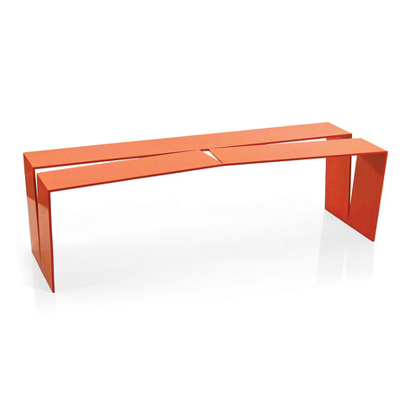 Divide Bench (Gloss White)