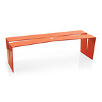 Divide Bench (Gloss White)