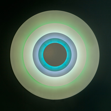 Concentric // Cool (32"Dia)
