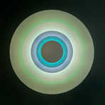 Concentric // Cool (32"Dia)