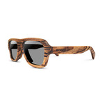 Delfina // Reclaimed Zebrawood