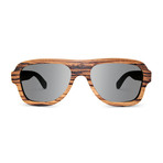 Delfina // Reclaimed Zebrawood